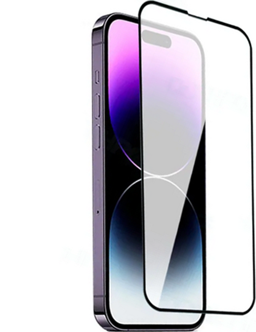 Apple iPhone 14 Pro Max ​​​​​​​​​​​​Zore Darbeye Dayanıklı Anti Statik Temperli Cam Ekran Koruyucu