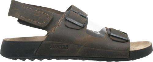 Deri Olive Erkek Terlik M7012CO