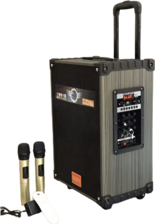 LT912 Taşınabilir Çift Mikrofonlu Kumandalı 20 Watt Kablosuz Hoparlör