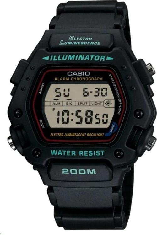 DW-290-1VS Casio Erkek Kol Saati  