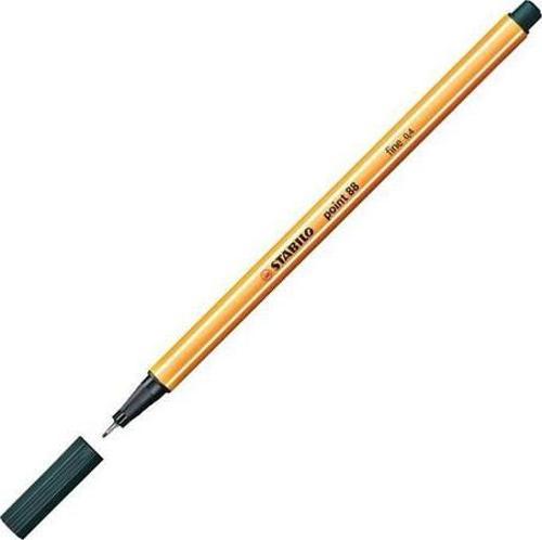 Point 88 Fineliner Zeytin Yeşili Kalem