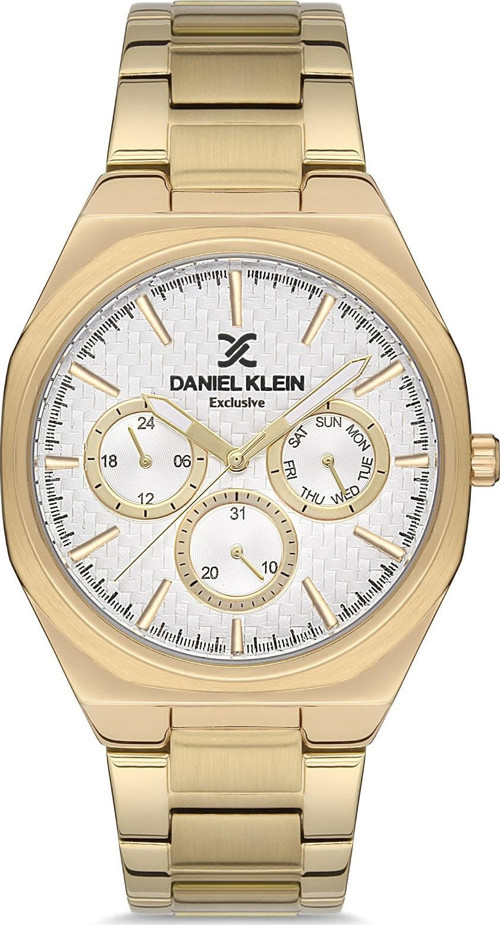 DK.1.12585.6 Daniel Klein Fonksiyonlu Kol Saati