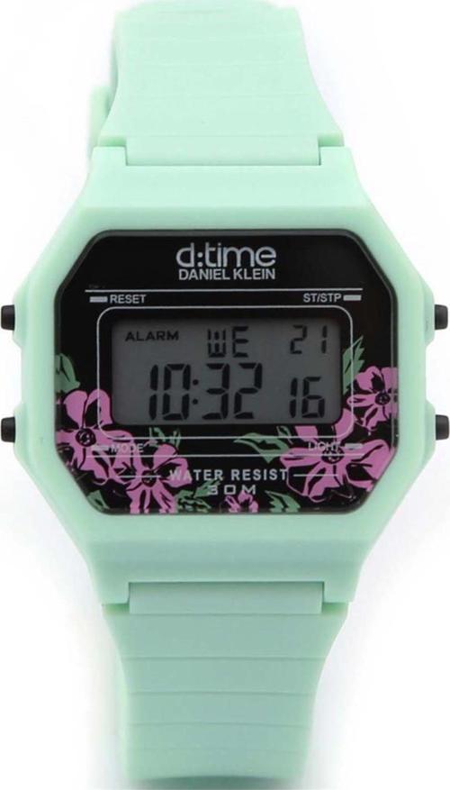 DK.9.12270.5  Daniel Klein Retro Dijital Kol Saati