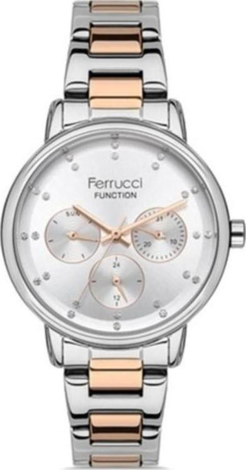 FC.13377FM.3 Ferrucci Fonksiyonlu Kadın Kol Saati