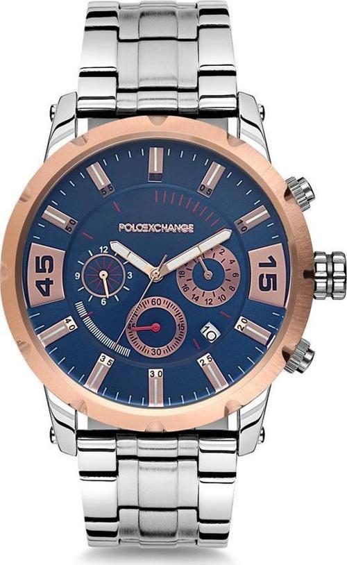 PX0040-03 POLO EXCHANGE  ERKEK KOL SAATİ