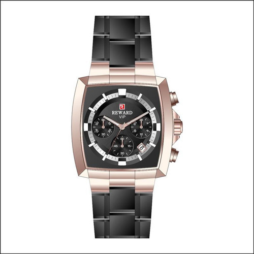 A143042 RD81086M MTL VIP Erkek Kol Saati