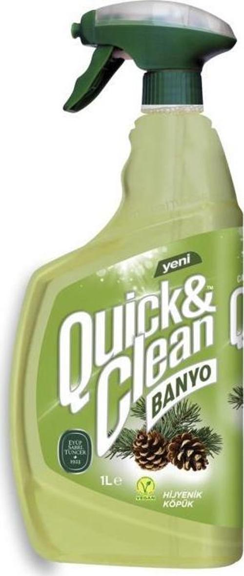 Çam Yağı&Sirkeli Çok Amaçlı 1 L Banyo Yüzey Temizleyici