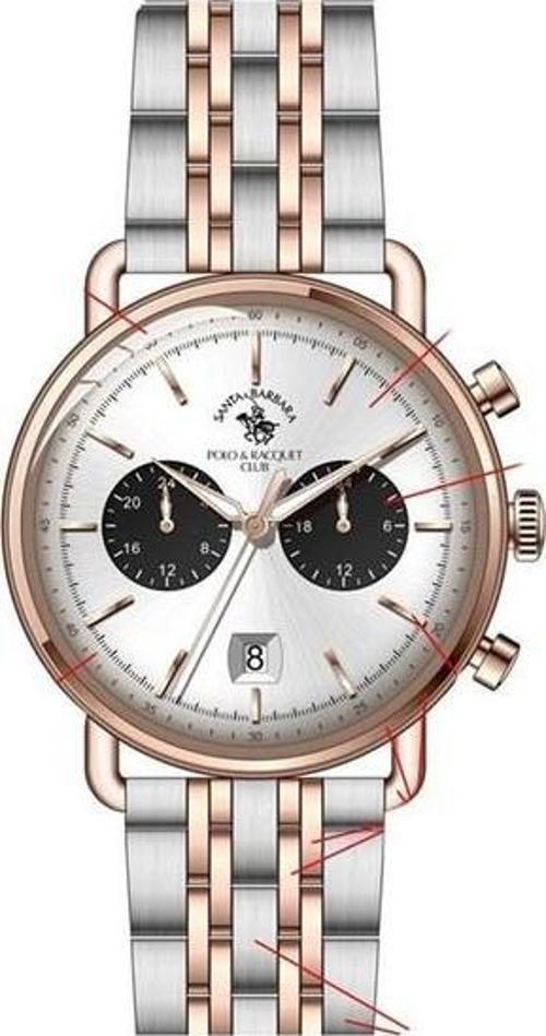 SB.5.1203.1 S.B. Polo & Racquet Erkek Kol Saati
