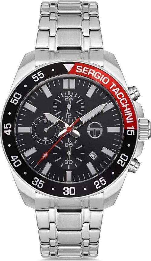 ST.4.10002.02 Sergio Tacchini Erkek Kol Saati