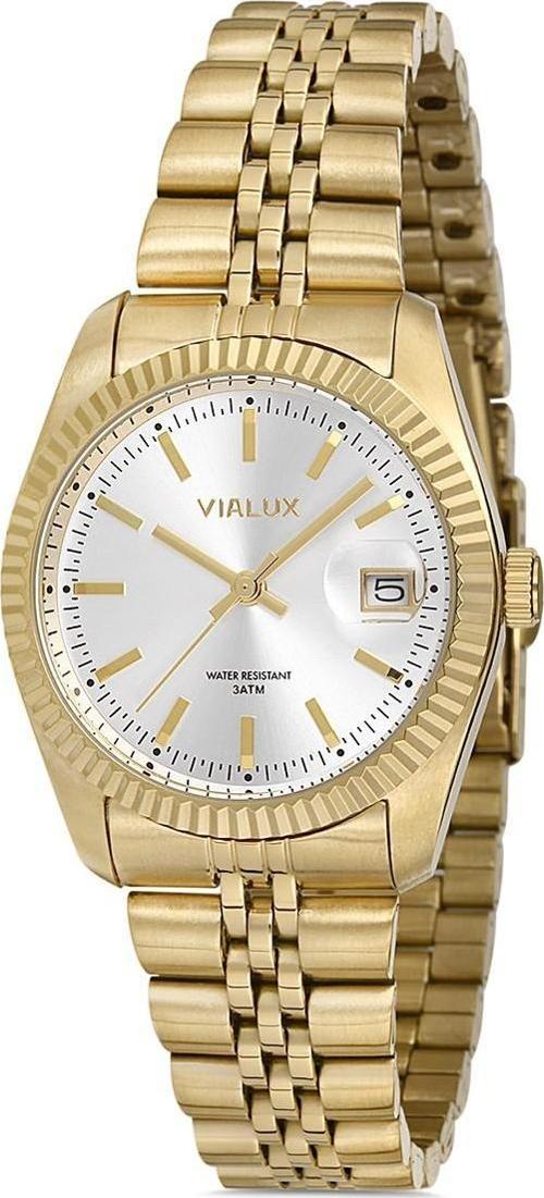LJ534G-02SG Vialux Kadın Kol Saati