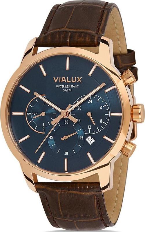 VX555R-11KR Vialux Erkek Kol Saati