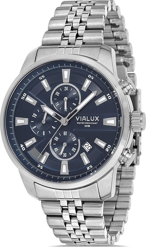 VX564S-11SS Vialux Erkek Kol Saati