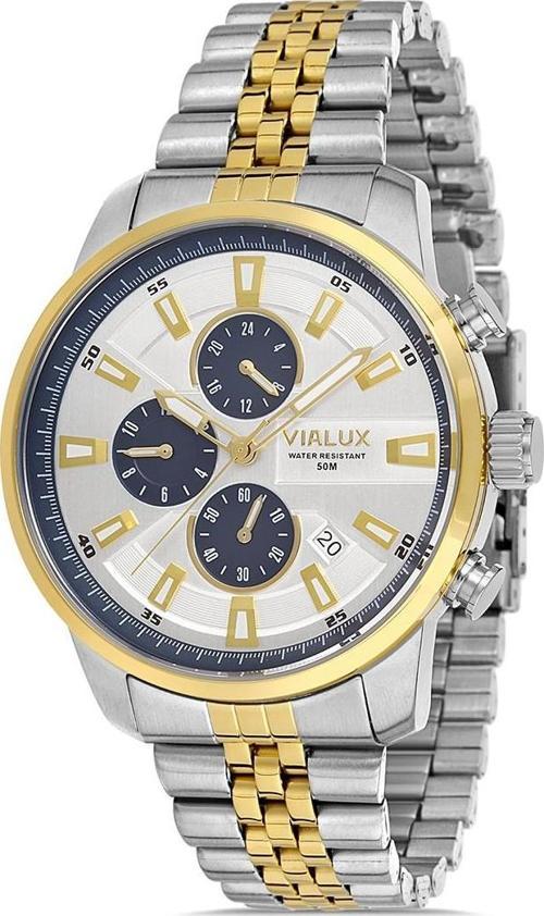 VX564T-02SG Vialux Erkek Kol Saati