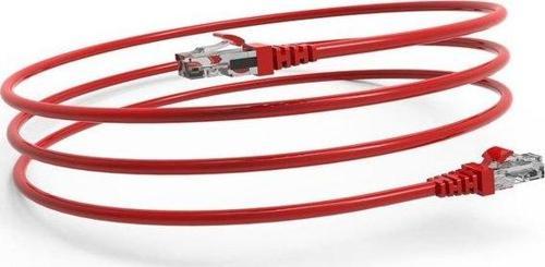 Cat 6 20k 2 m Kırmızı Pacth Kablo