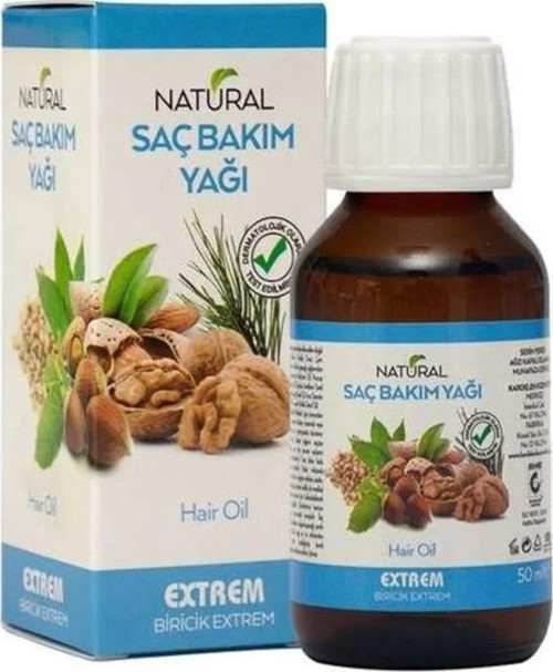 Saç Bakım Yağı 50 Ml