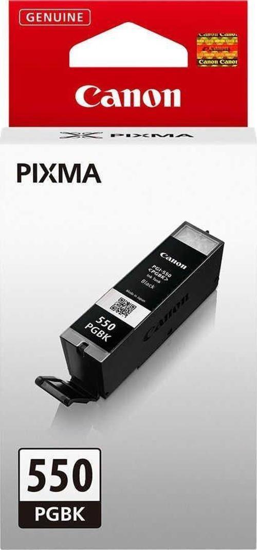 PGI-550PGBK Siyah Orijinal Mürekkep Kartuş 6496B001