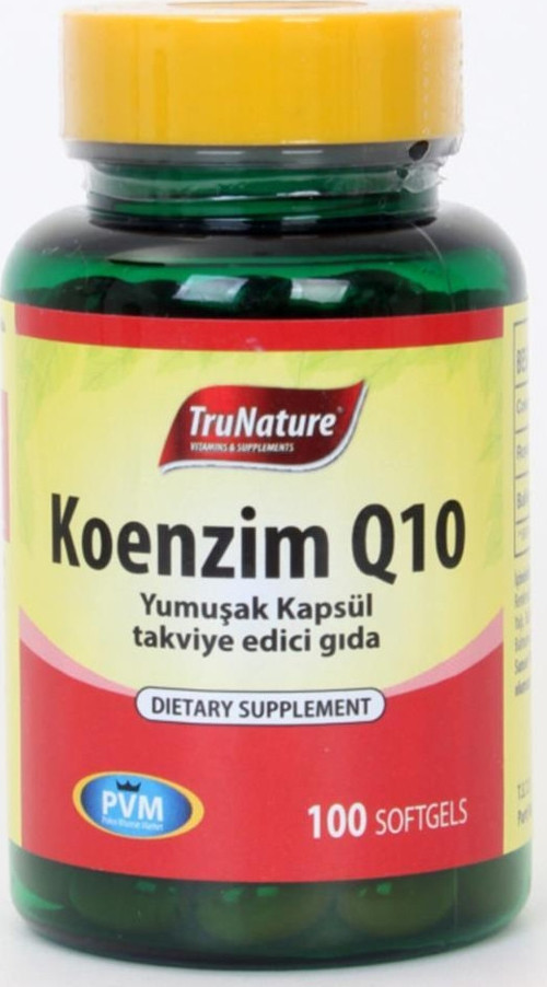 Koenzim Q10 100 Mg Arı Sütü 100 Mg Balık Yağı 100 Yumuşak Kapsül