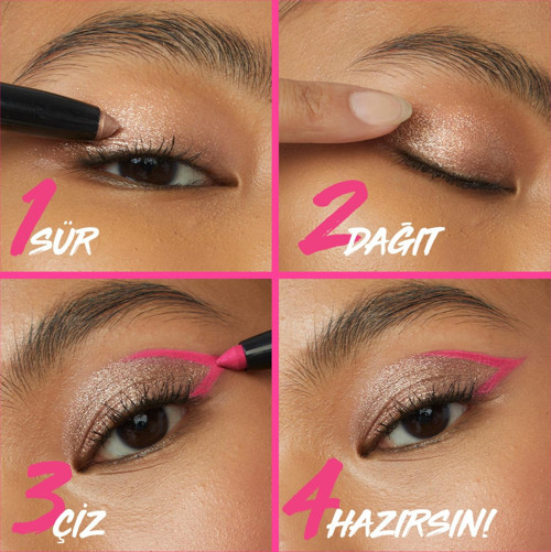 Maybelline New York Color Tattoo 24H Eye Stix - Inspired 3
