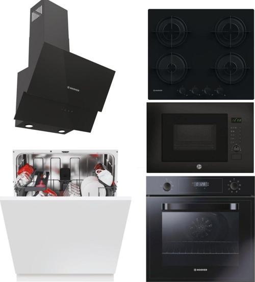 Siyah Ankastre Set ( HOT 3051 BI/E-HVW6MBB-HDG6C2GBTK-HS 6C4F0TS-17-HMIG20GDFN)