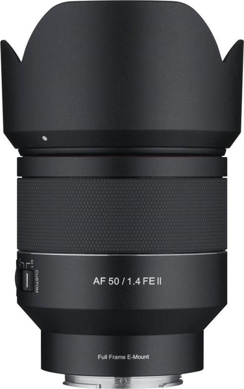 AF 50mm f/1.4 FE II Lens (Sony E)