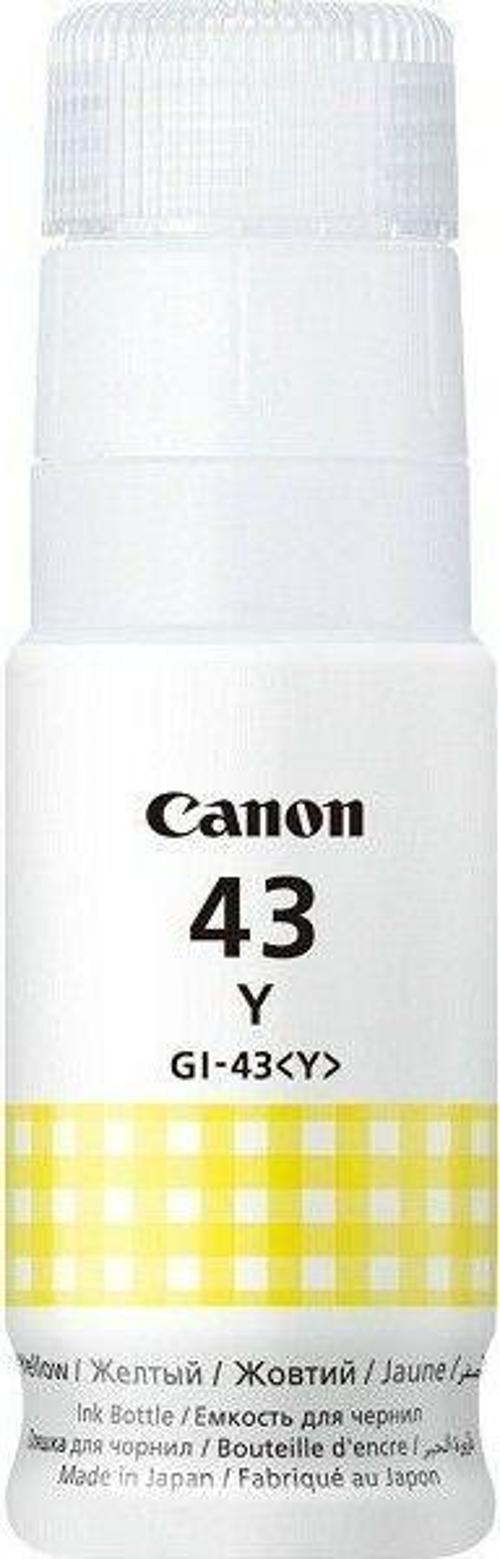 GI-43Y Sarı Orijinal Mürekkep Şişe 60ML 4689C001AA