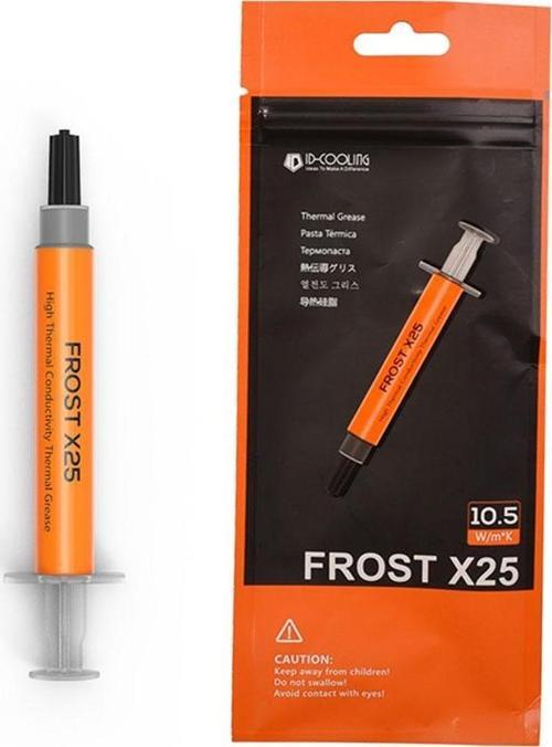 Frost X25 4gr Yüksek İletkenliğe Sahip 10.5 W/m*K Termal Macun