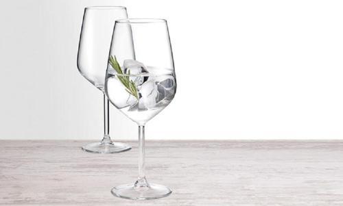 allegra v-block ayaklı kadeh - ayaklı bardak 6 lı 490cc. anti bakteriyel