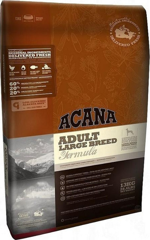 Heritage Adult Large Breed Büyük Irk Tahılsız Yetişkin Köpek Maması 17 KG