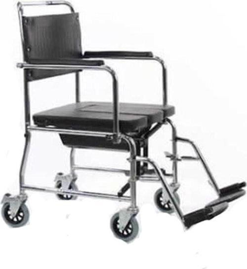 Hasta Klozeti Koridor Arabası Tekerlekli Klozet