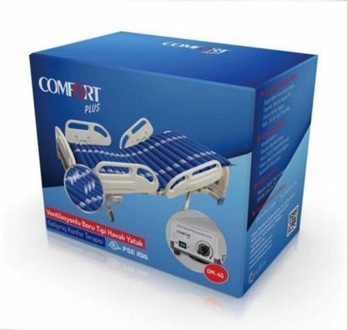 Dm-45 Ventilasyonlu Boru Tipi Havalı Yatak