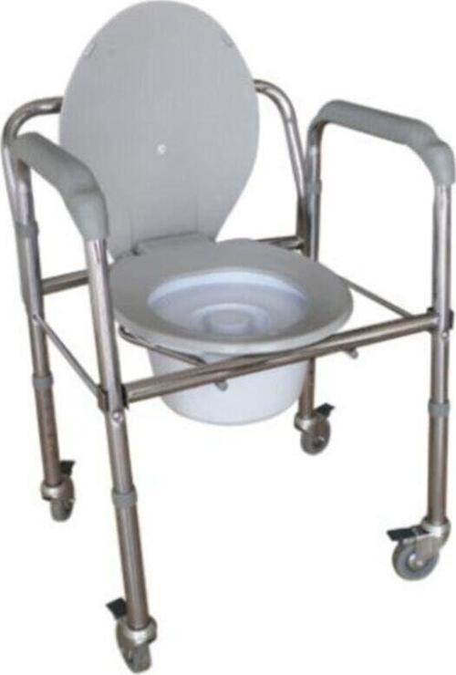Prz 5202 - Ithal Tuvaletli Tekerlekli Hasta Sandalyesi