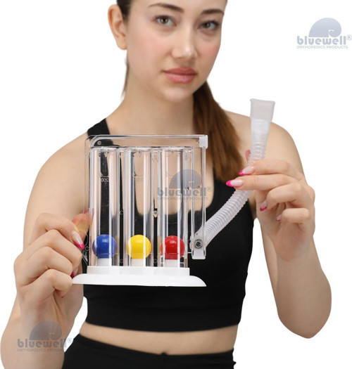 Triflo 3 Top Solunum Egzersiz Cihazı