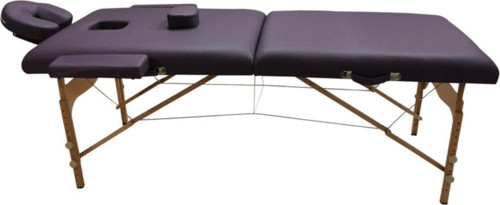 Comfort Plus Ahşap Masaj Masası İthal 201-Mor