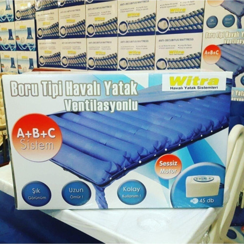 Witra A+B+C Ventilasyonlu Boru Tipi Ithal Havalı Yatak
