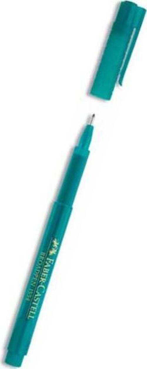 Faber-Castell Broadpen Turkuvaz Keçeli Kalem
