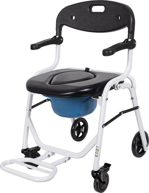 G540 Alüminyum Klozetli Banyo Sandalyesi