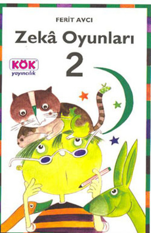 Kök Yayıncılık Zeka Oyunları 2