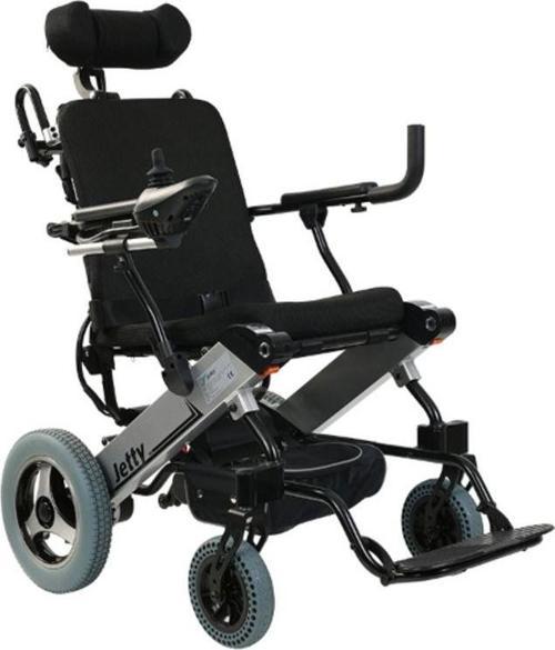 Jt-311 Hafif Akülü Tekerlekli Sandalye Gri