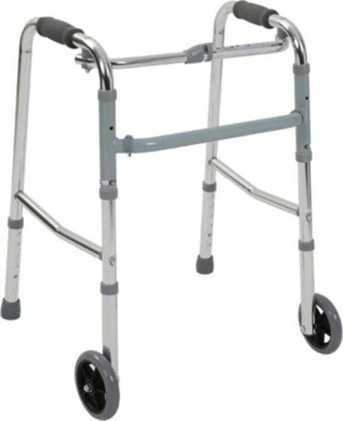 Pr-443 Alüminyum Tekerlekli Walker (Pediatrik)