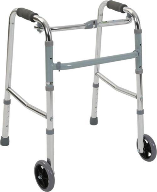 Witra Alüminyum Tekerlekli Walker Large - Genus Medikal