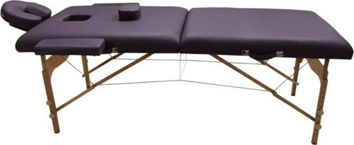 Comfort Plus Ahşap Masaj Masası İthal 201-Mor