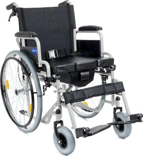 Comfort Plus Dm-550 Tuvalet Wc Özellikli Tekerlekli Sandalye 50 Cm
