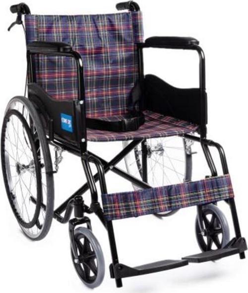 Comfort Plus Ky809Bj Ekose Özellikli Tekerlekli Sandalye