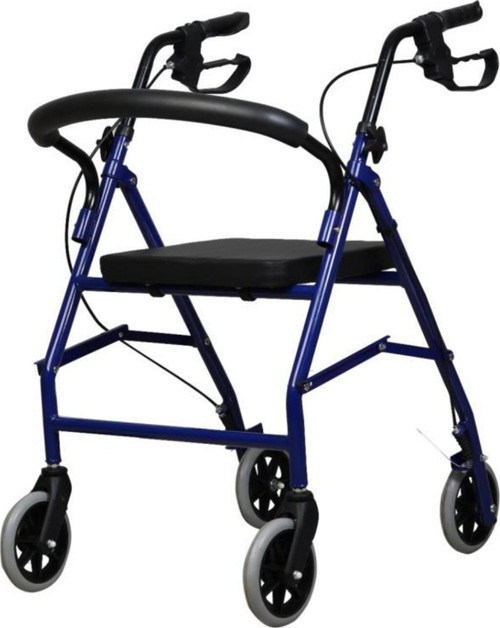 Fh07C Ekonomik Alüminyum Çantalı Rollator