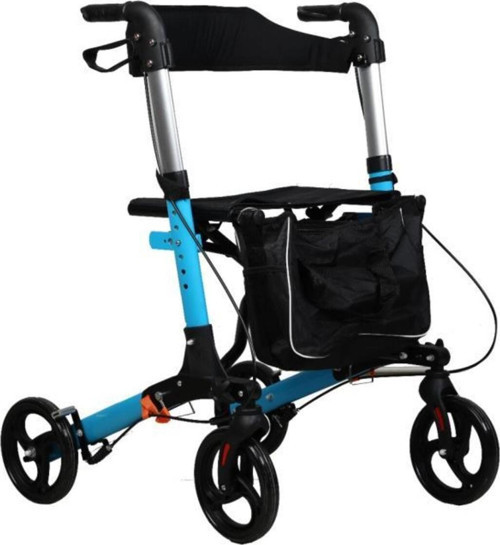 Fh09 Alüminyum Katlanabilir Çantalı Lüks Rollator