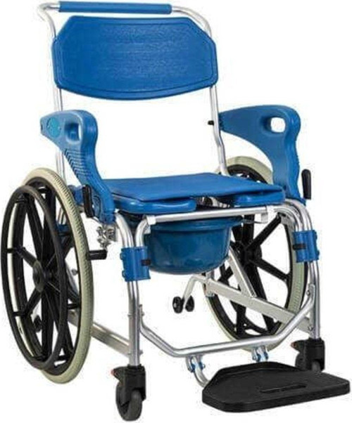 Golfi G561 Alüminyum Klozetli Banyo Sandalyesi