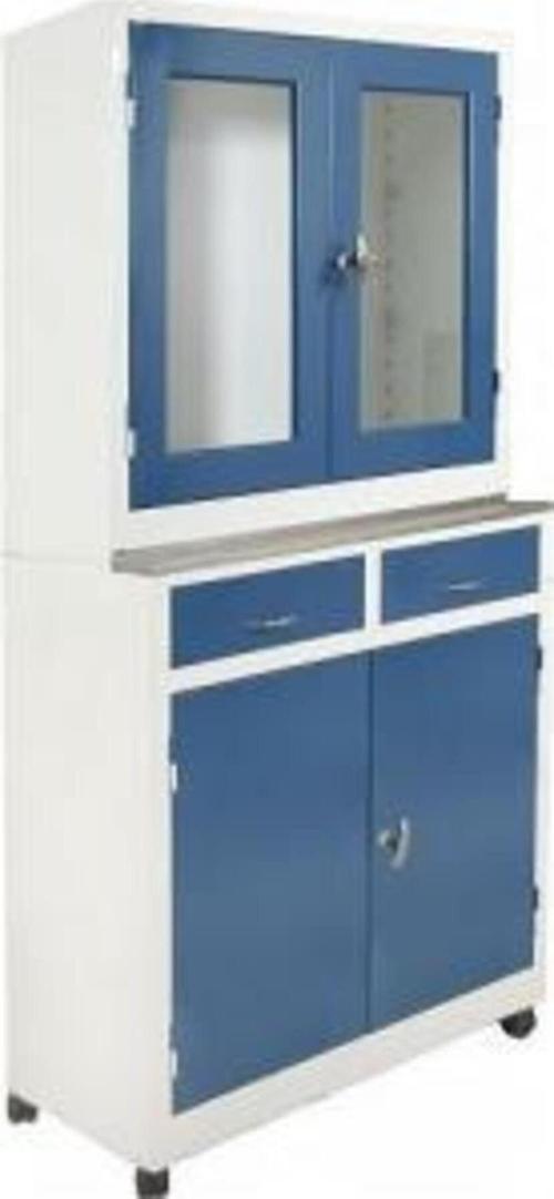 Pambukcuk Hemşire Dolabı Çift Kapaklı