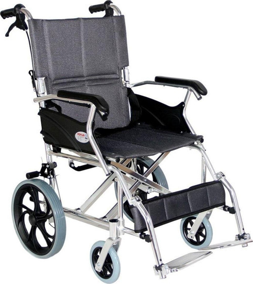 Poylin P805 Refakatçi Tekerlekli Sandalye