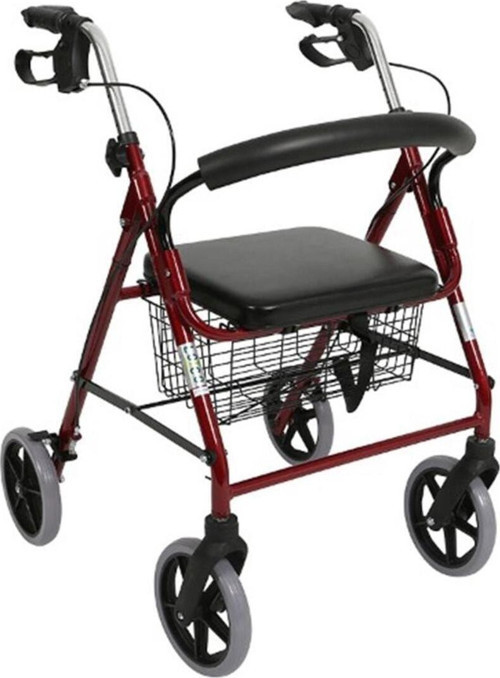 Loco Pr-881 Alüminyum Rollator Walker