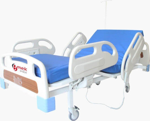 Çift Motorlu Hasta Karyolası + Yatak